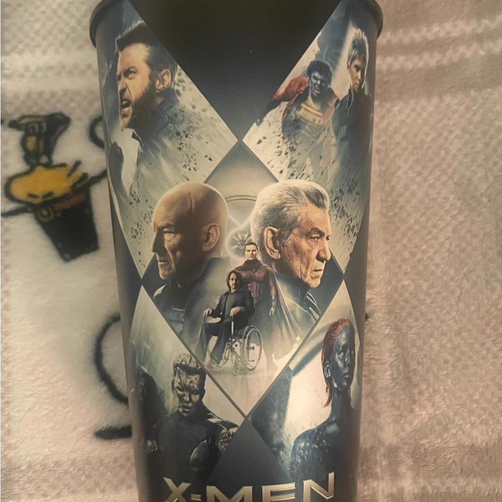 X-Men Days Of Future Past 2014 Movie Theater Promo Soda Cup